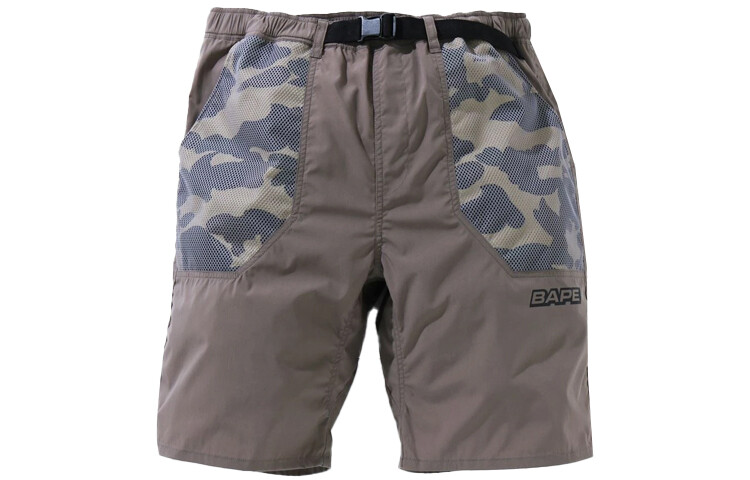 

Bape повседневные шорты мужские A Bathing Ape, черный
