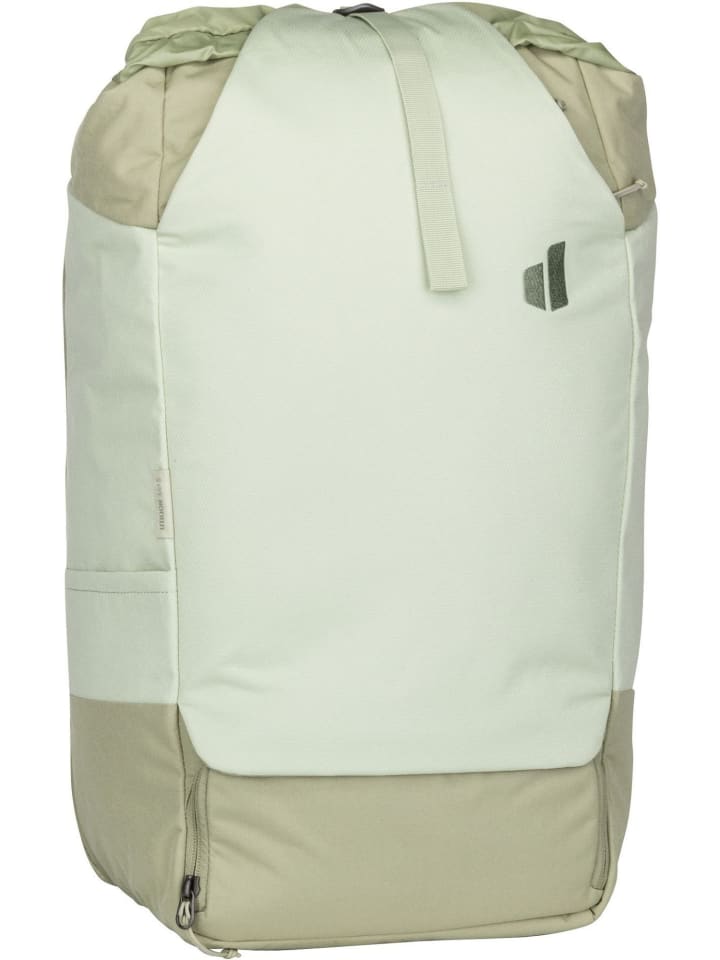 

Рюкзак Deuter Reiserucksack Utilion 34+5, цвет Mineral/grove