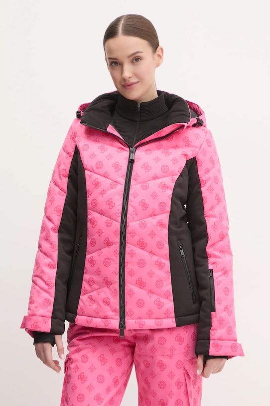 

Горнолыжная куртка Guess, розовый