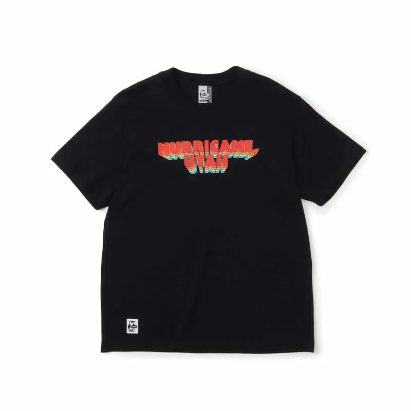 

Футболка унисекс черная CHUMS