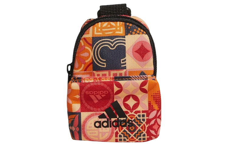 

Adidas Сумка для хранения ключей из полиэстера, мини-кошелек унисекс, красный