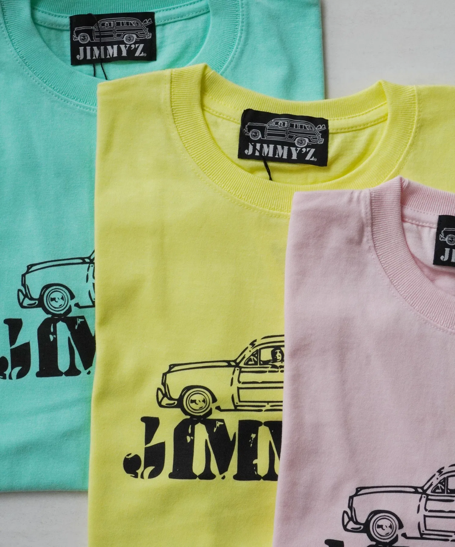 Детская футболка JIMMY’Z KIDS WOODY WAGON Tee