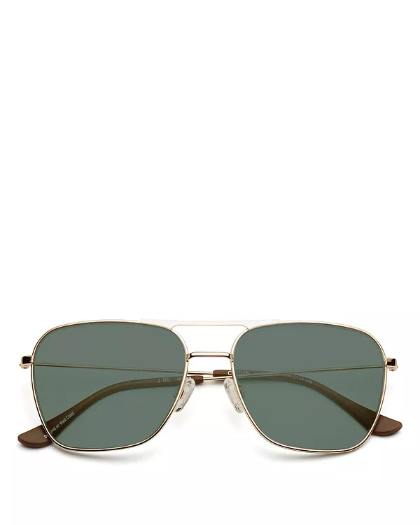 

Поляризованные солнцезащитные очки Hooper, 57 мм Caddis, золотой