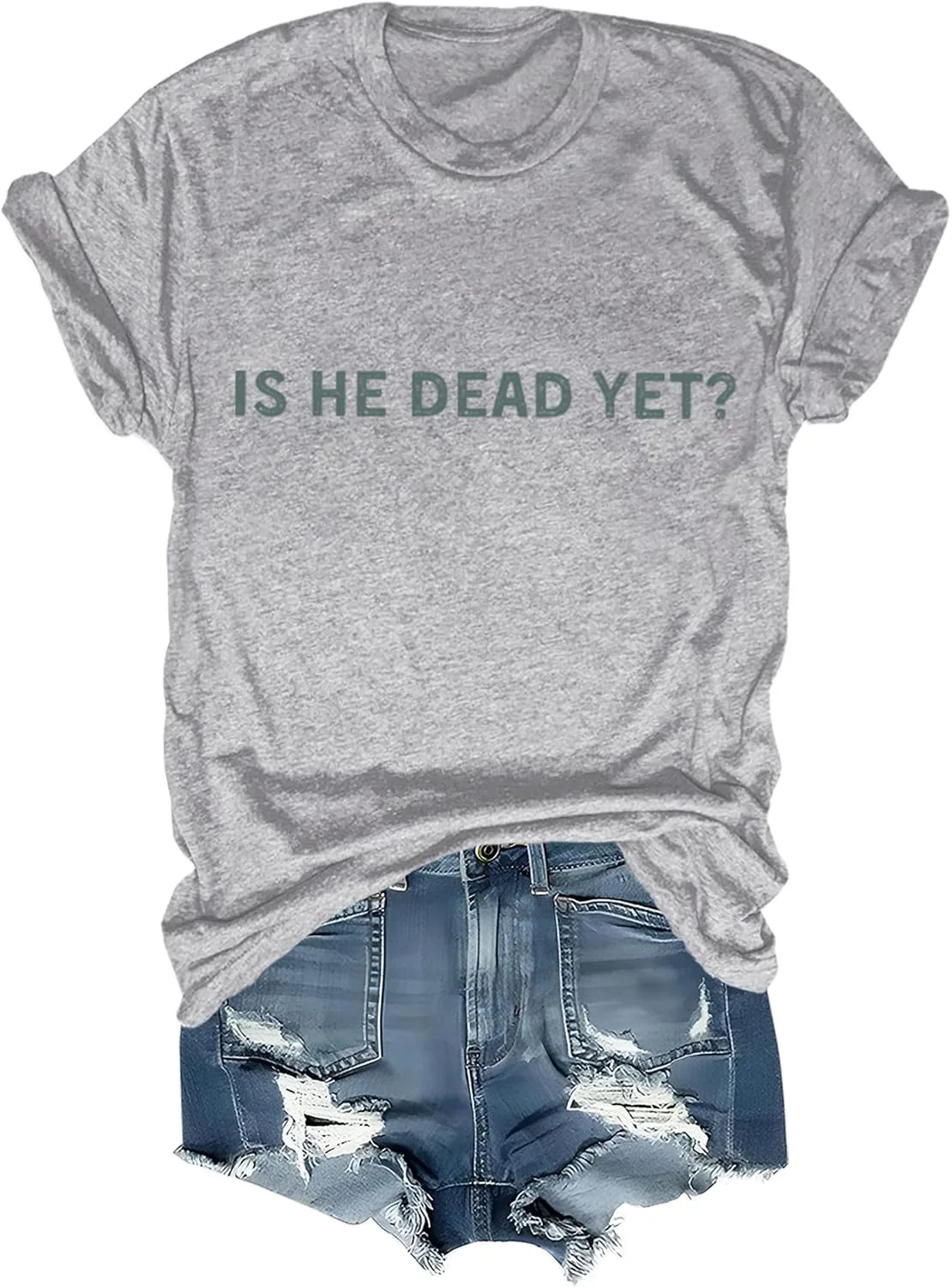 Футболка Is He Dead Yet