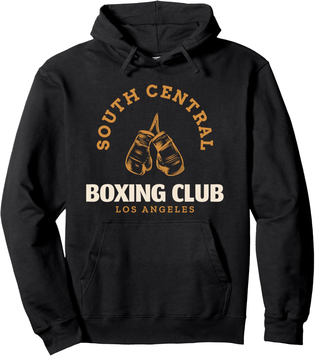 

Боксерский клуб South Central Los Angeles - толстовка с боксерской тематикой South Central Boxing Club Apparel, черный