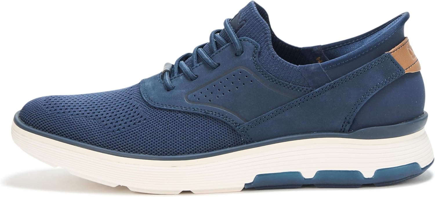 Мужские кроссовки Skechers Mark Nason Casual Glide Cell - Wester, темно-синий — фото 2