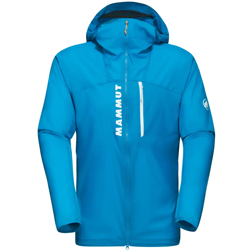 

Куртка серии Aenergy для мужчин Mammut, цвет Glacier Blue