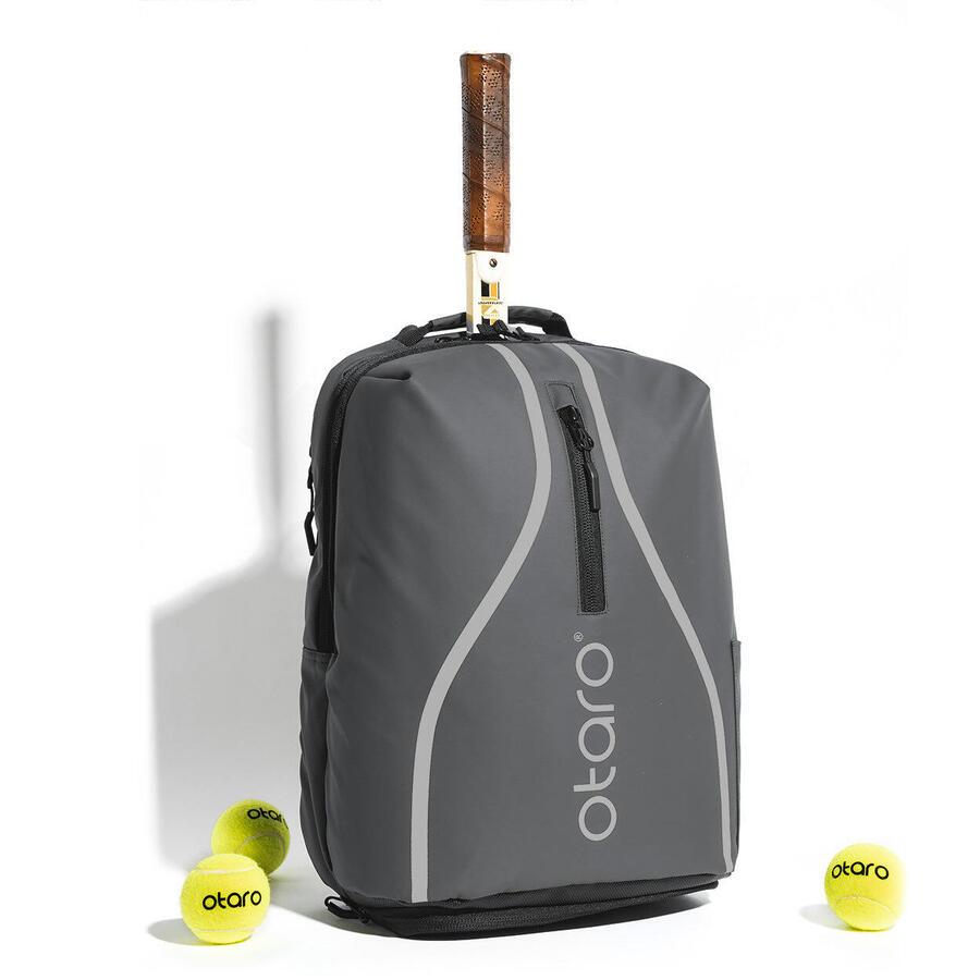 

OTARO Теннисный рюкзак с отделением для обуви на 1-2 ракетки | Classic 32 л New York Grey