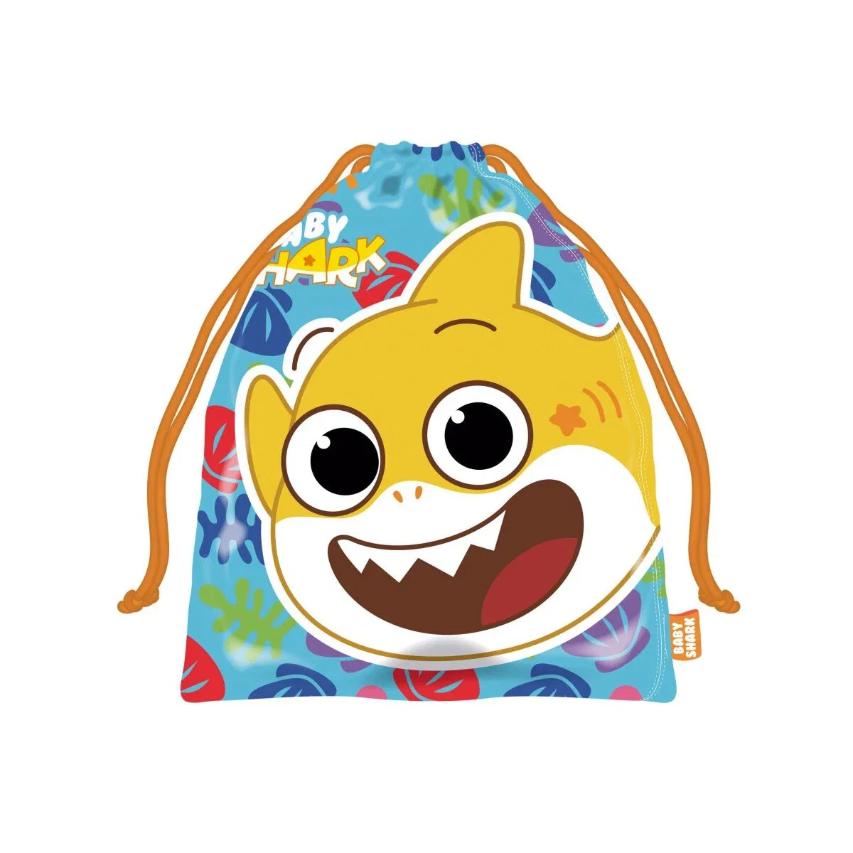 Желтый пакет для хлеба, 26,5 см, школьный рюкзак для детей Baby Shark