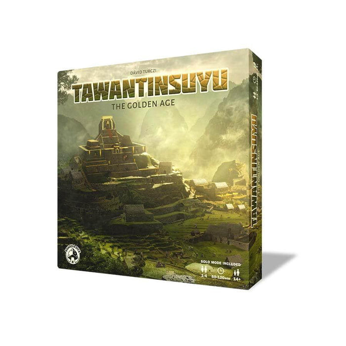 

Настольная игра Board and Dice Tawantinsuyu - The Golden Age
