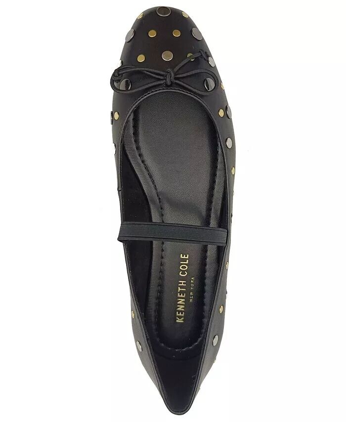Женские туфли на шпильке Myra Mary Jane на плоской подошве Kenneth Cole New York, черный — фото 4