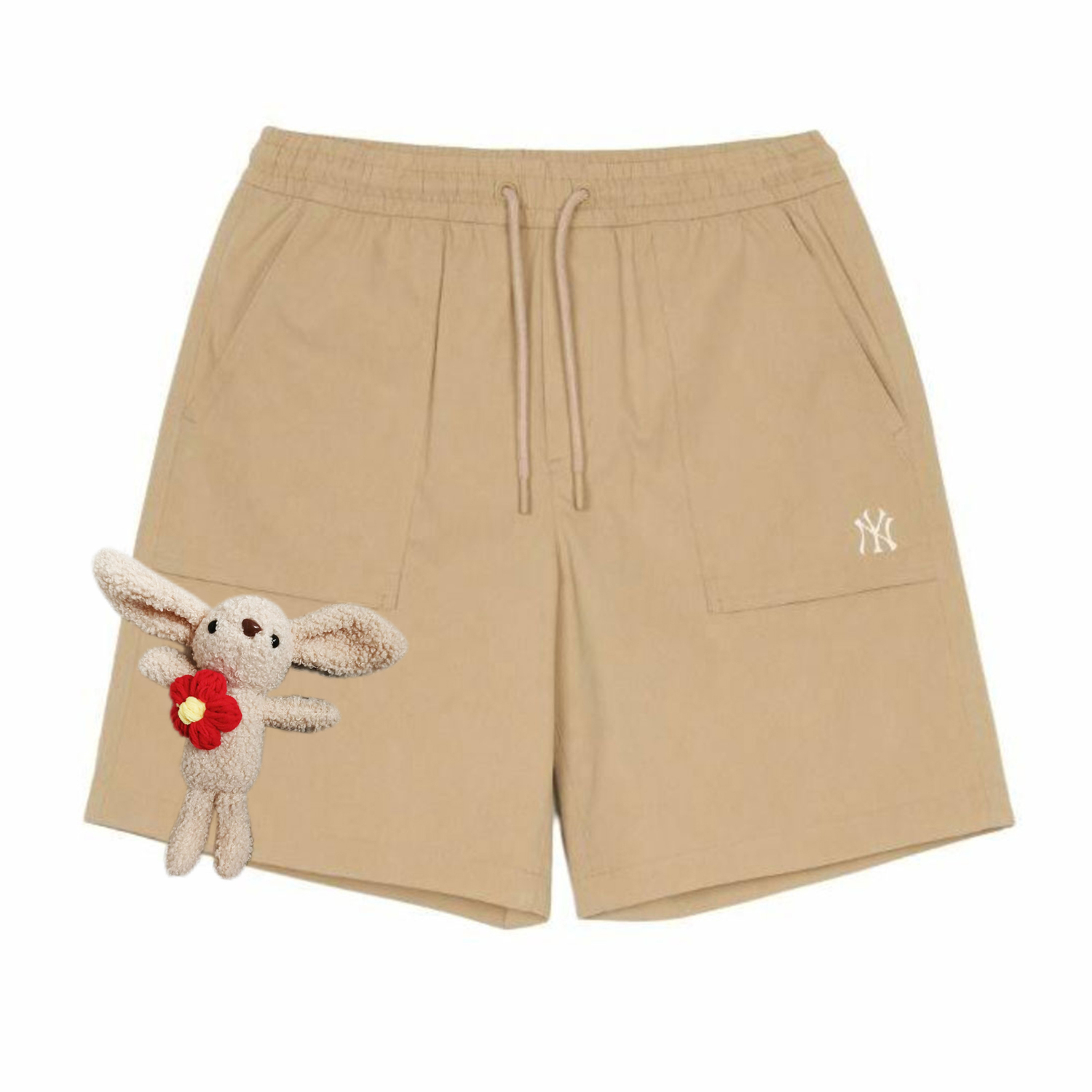 

MLB Нью-Йорк Янкиз повседневные шорты унисекс бежевый желтый