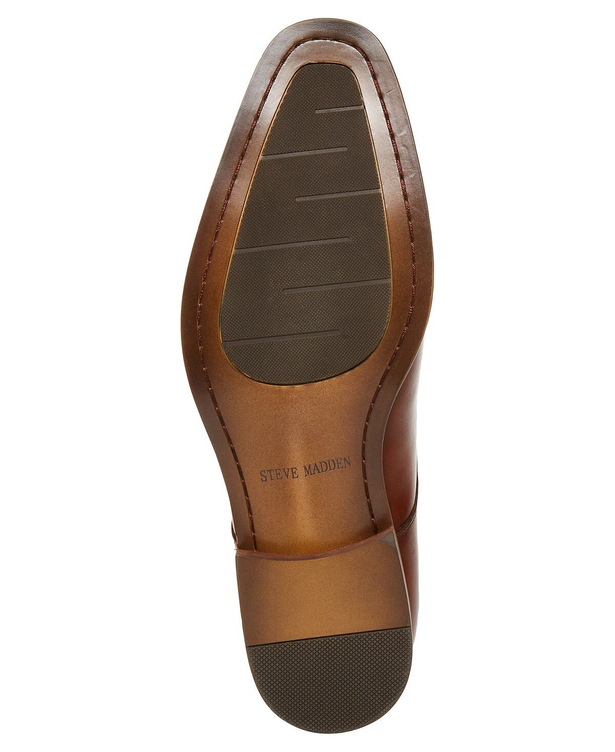 Мужские модельные туфли Tilly с двумя ремешками монками Steve Madden — фото 4