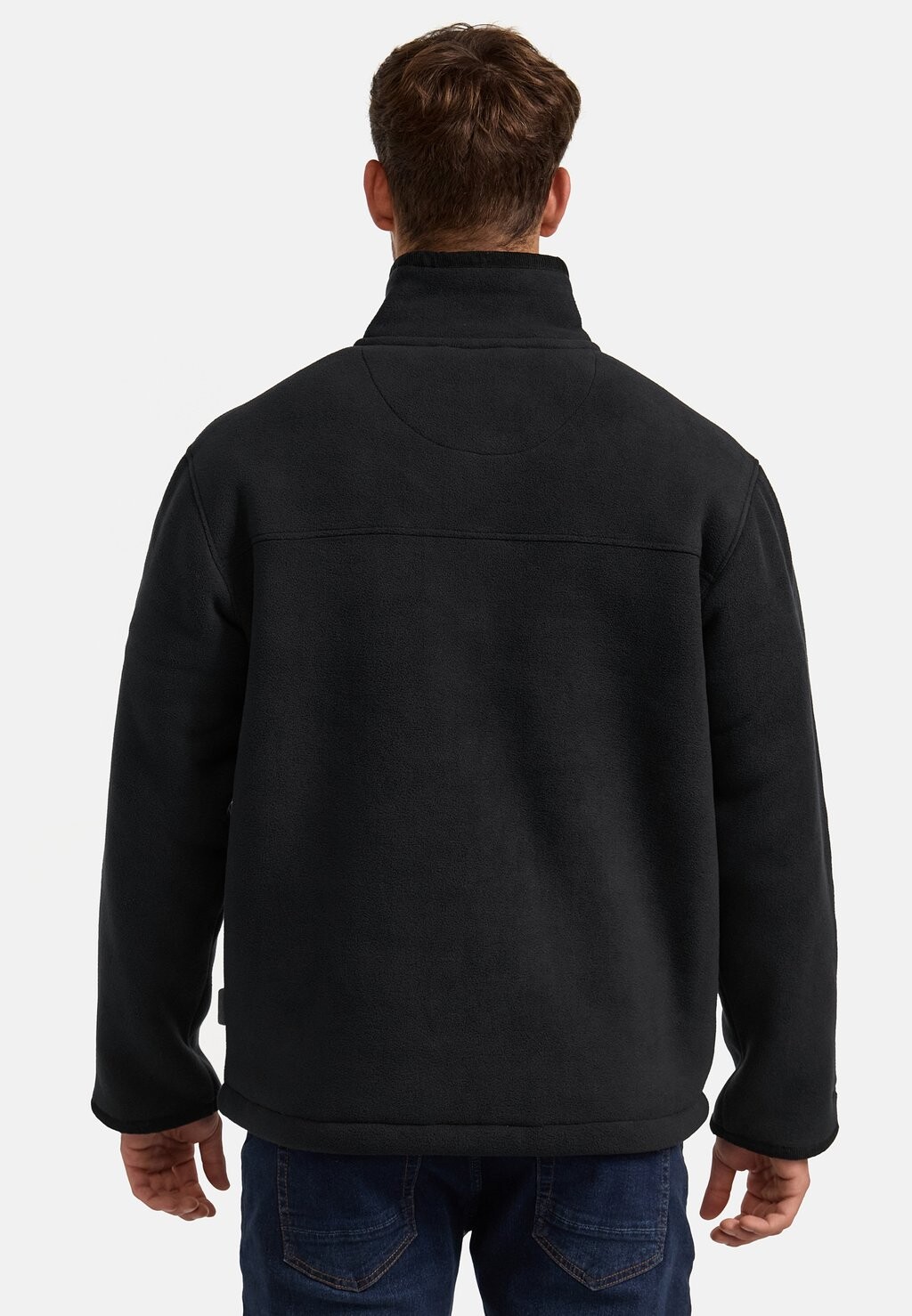 

Флисовая куртка INEMILOS INDICODE JEANS, черный