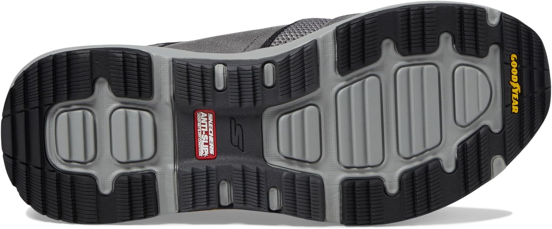 Кроссовки SKECHERS Performance Go Walk Outdoor Hands Free Slip-Ins, Charcoal — фото 3