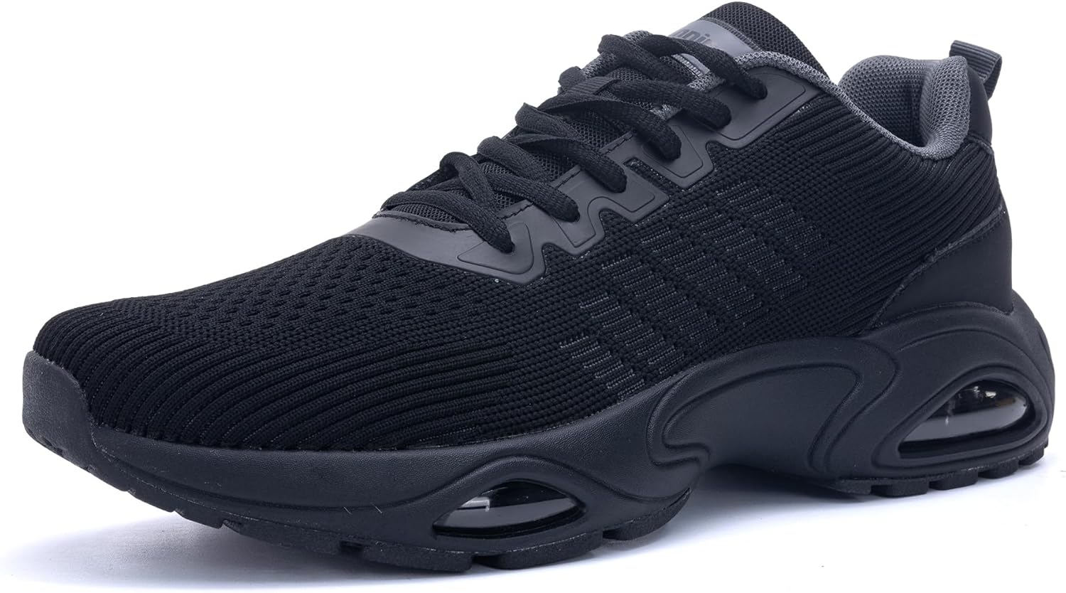 

Мужские кроссовки для ходьбы, удобные для бега, тенниса и спорта Pasick, черный