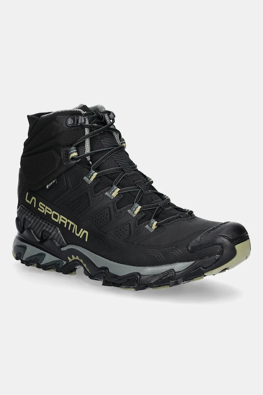 Кроссовки Ultra Raptor II Mid Leather GTX для активного отдыха La Sportiva, черный