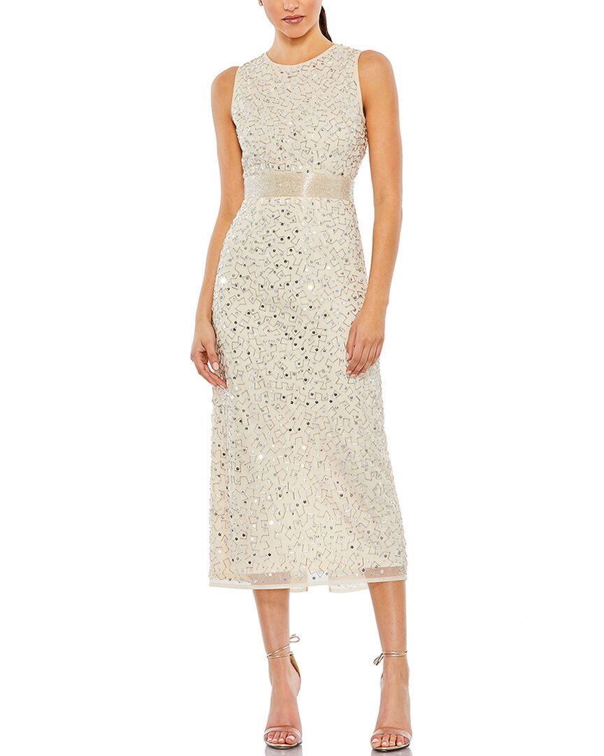 

Mac Duggal Коктейльное платье, серый