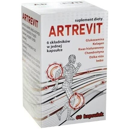 

Артревит Горвита 60 капсул, Gorvita 34-607, Szczawa 106
