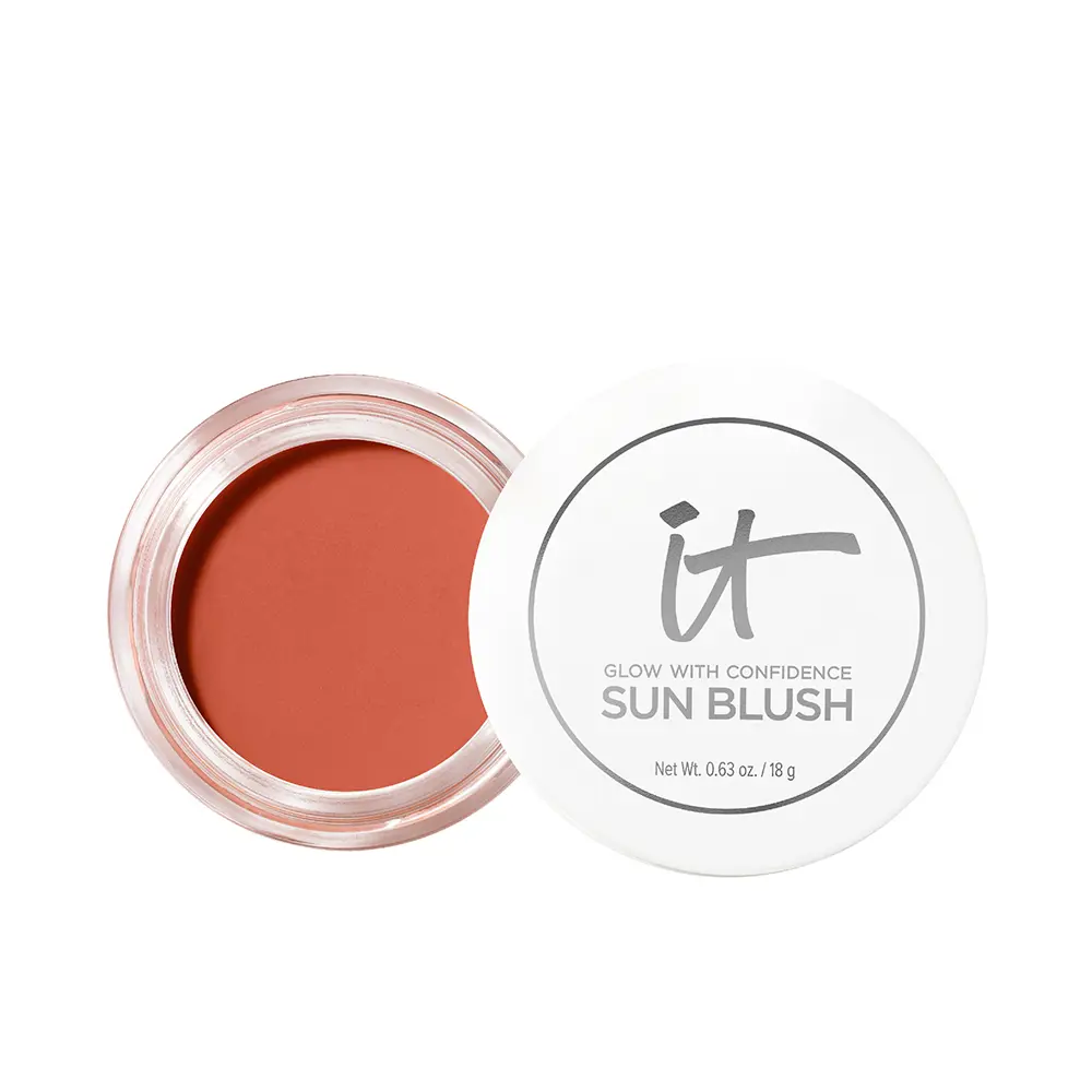 

Румяна Glow with confidence colorete It Cosmetics, цвет 30-Medium Tan, 18 гр.