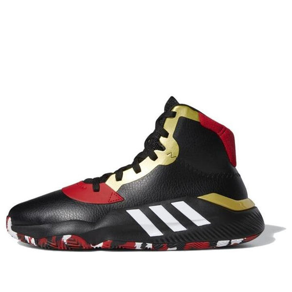 

Кроссовки pro bounce 2019 Adidas, черный