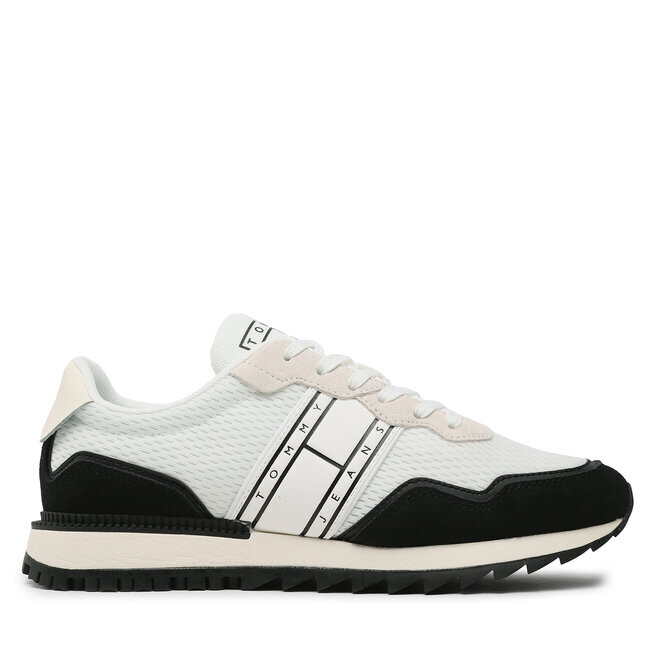

Кроссовки Tommy Jeans Runner Mix Material EM0EM01167 Black BDS, черный