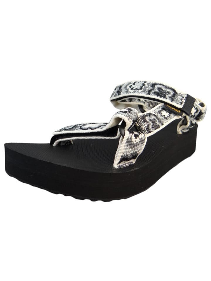 Классические босоножки Teva, цвет sandalen grau