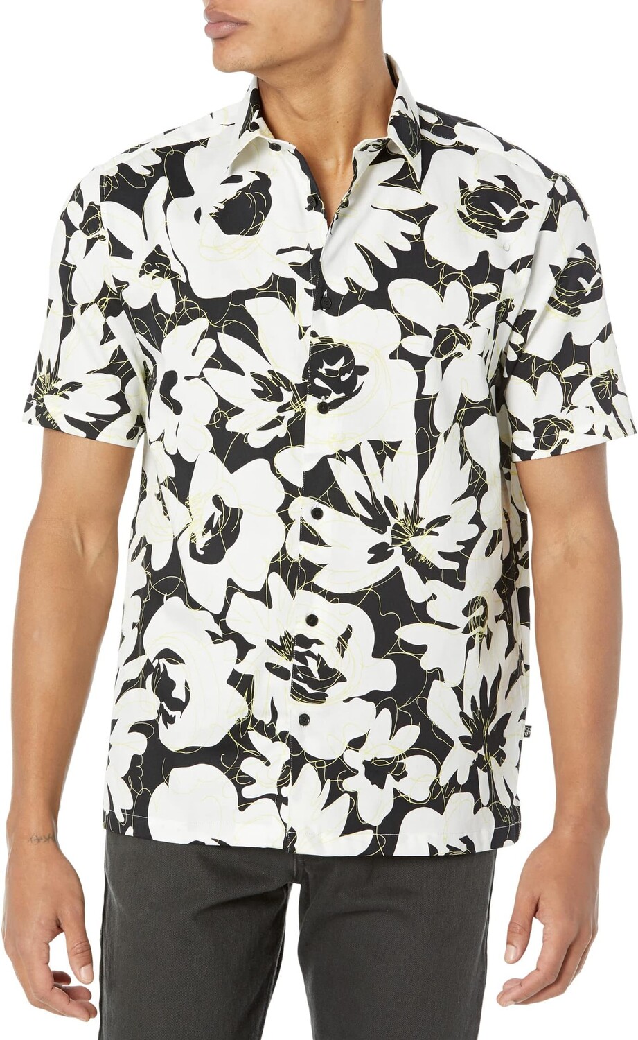 

Рубашка Altun Ted Baker, цвет Light Yellow