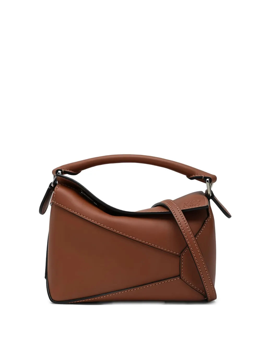 

Маленькая сумка-тоут Puzzle LOEWE, коричневый