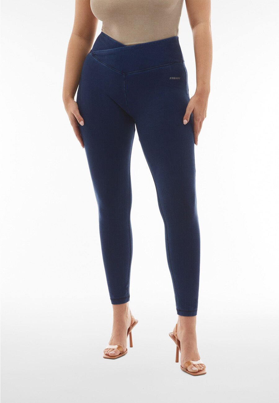 

Узкие джеггинсы Freddy, синий