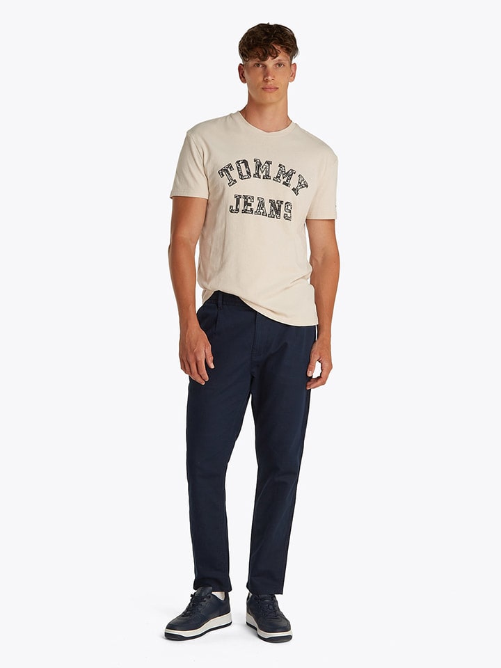 

Футболка Tommy Hilfiger, бежевый
