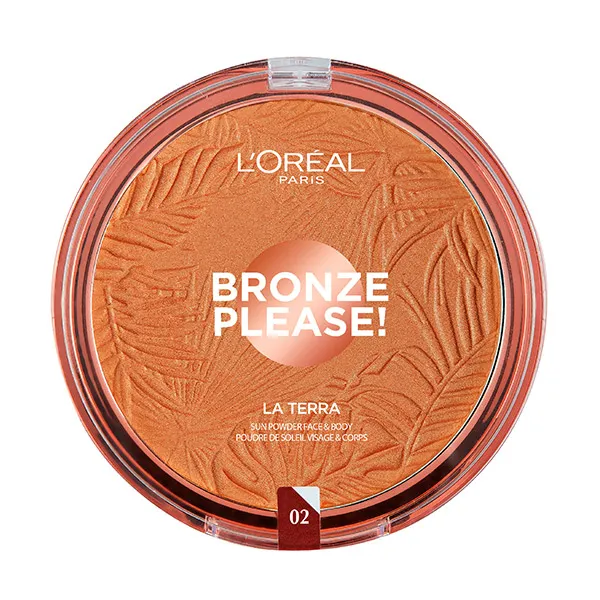 

Бронзирующая пудра Glam Bronze Terra L'Oreal, цвет capri naturale