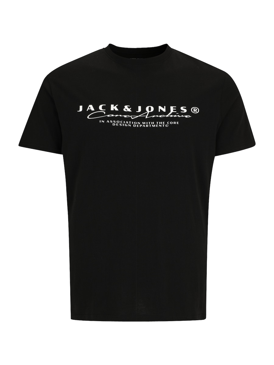 

Рубашка Jack & Jones Plus JCOPOINT, черный
