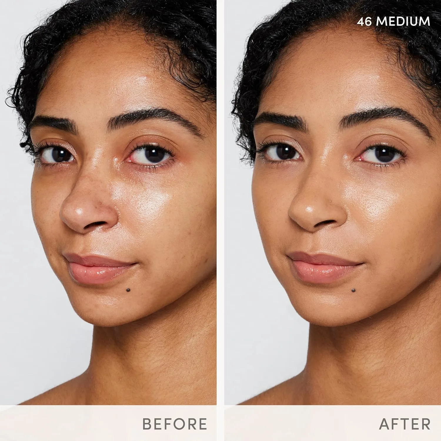 Тональный крем Jane Iredale Skintuition SPF 30 для придания коже сияния, улучшает и защищает кожу, среднее покрытие, естественный финиш, веганский, не тестируется на животных., 46 Medium — фото 3