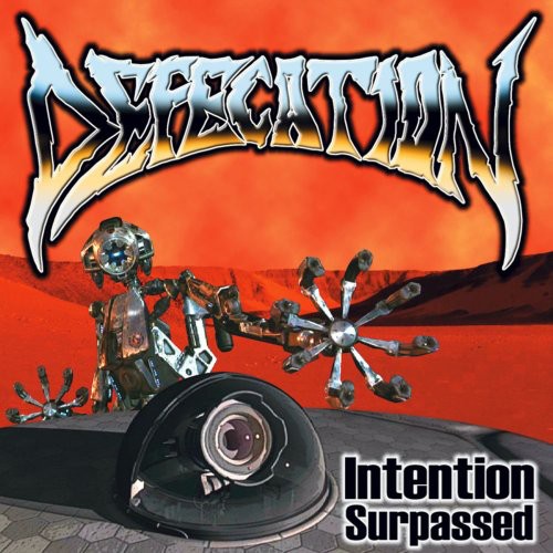 

CD диск Defecation: Intention Surpassed [Remastered] [Digipak] [Limited Edition] [Gold Disc]