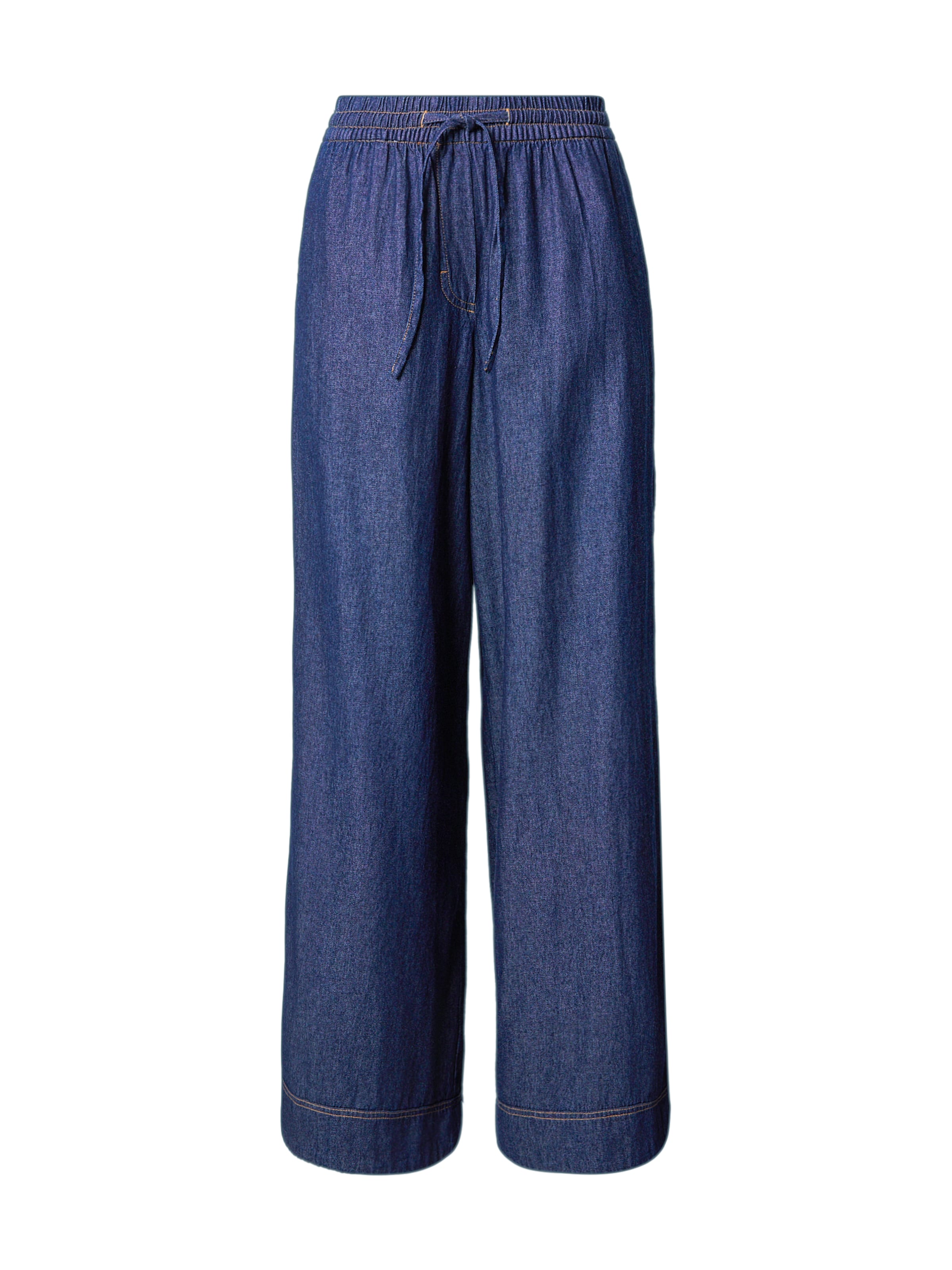 

ICHI Широкие джинсы 'IHARCHER' в темно-синем цвете