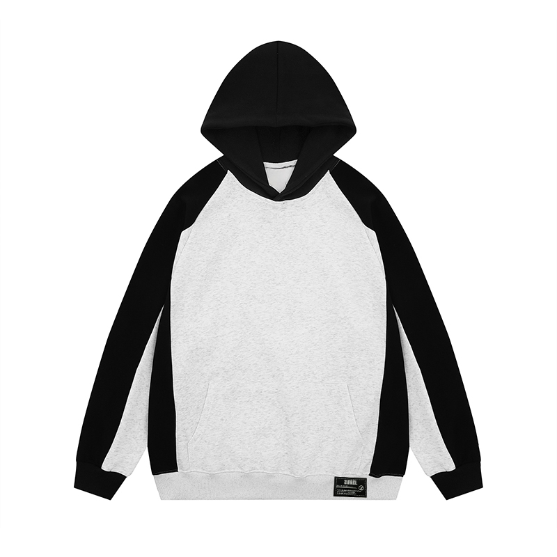 

Толстовка Unisex Hooded Moderate Regular ZIAREL, серый