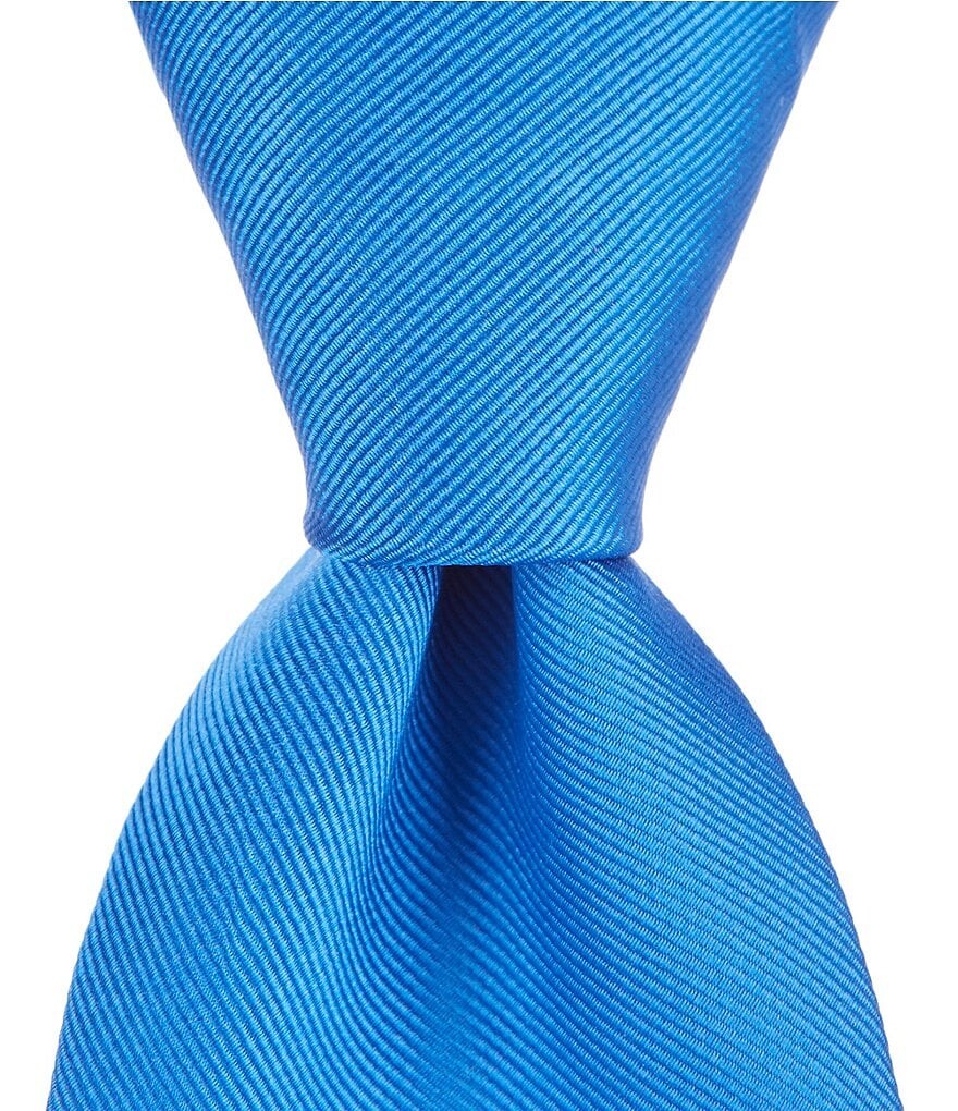 

Roundtree & Yorke Cardinal Solid 3 1/8Шелковый галстук, синий