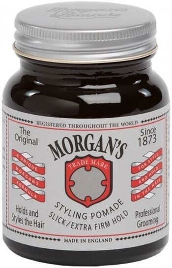 Разглаживающая помада для укладки волос сильной фиксации, 100 г Morgan`S, Styling Pomade Extra Firm Hold, Morgan's — фото 2