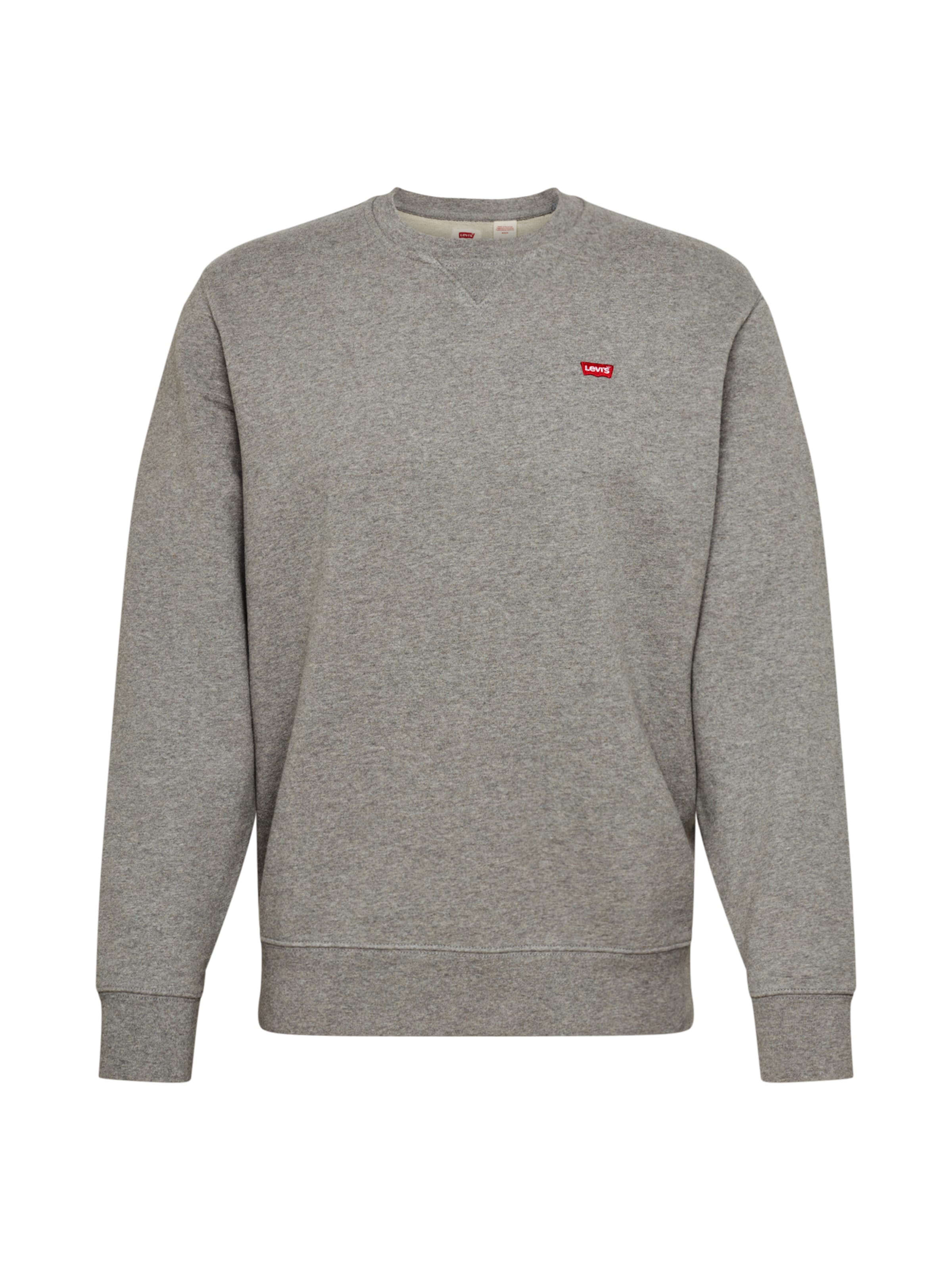 

LEVI'S Свитшот Regular fit 'Original Housemark Crewneck Sweatshirt' в темно-сером цвете