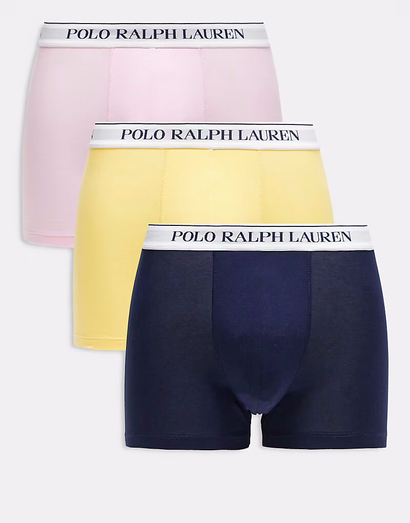 

Polo Ralph Lauren комплект из 3 боксеров в разноцветном дизайне