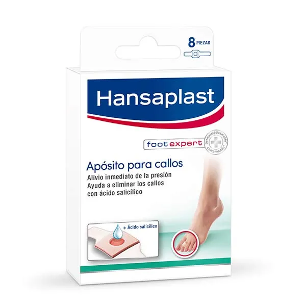 

Мгновенное снижение давления Apósito Para Callos Hansaplast, 1 UD