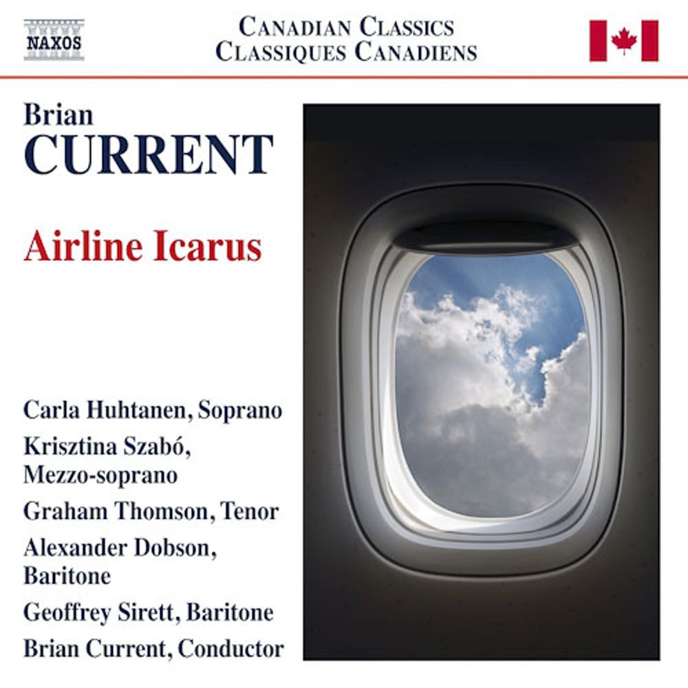 

Диск CD Current: Airline Icarus - Brian Current