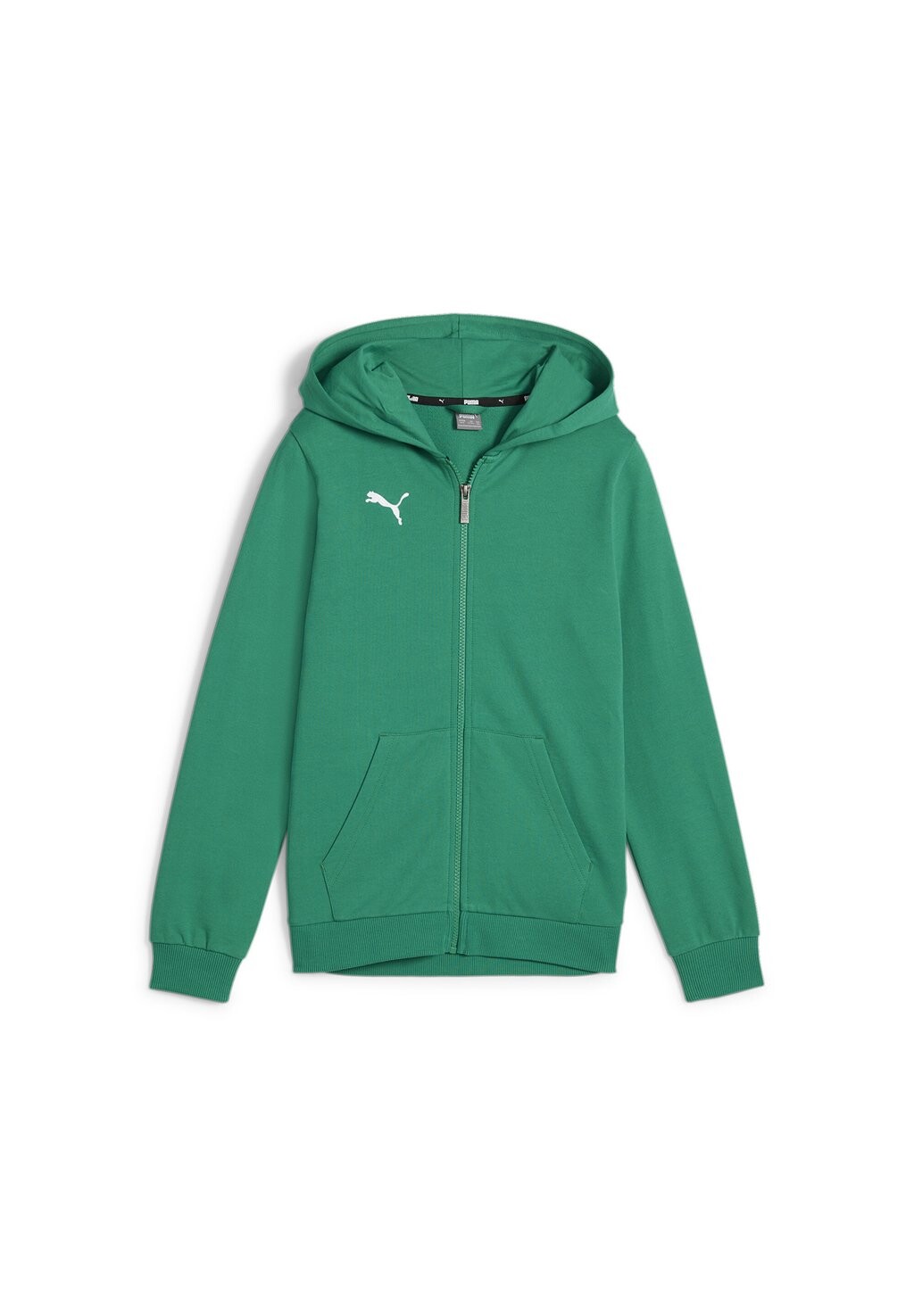 

Толстовка с капюшоном Puma, зеленый