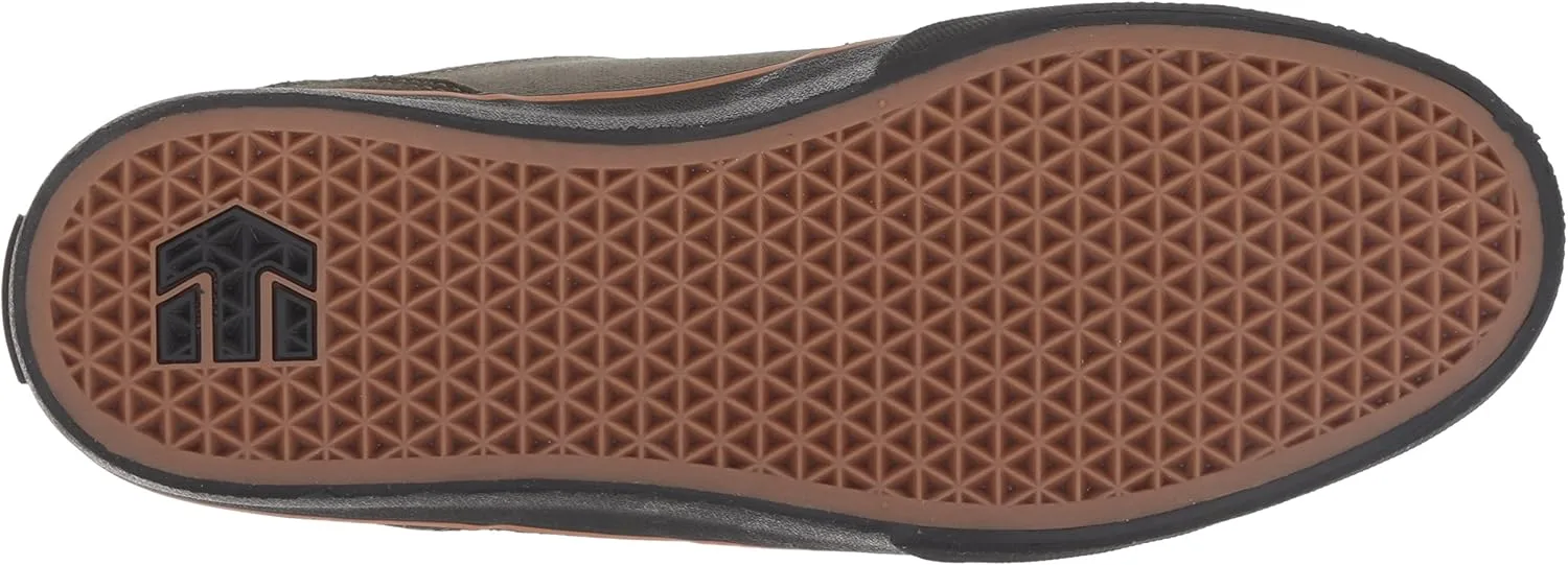 ETNAB|#Etnies Унисекс взрослые скейтбордные кроссовки Marana Vulc, черный/зеленый — фото 4