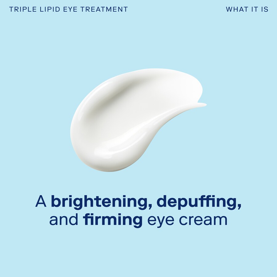 Крем для глаз barrier+ Triple Lipid Brightening Eye Cream Skinfix, 0.5 oz /15 mL — фото 2