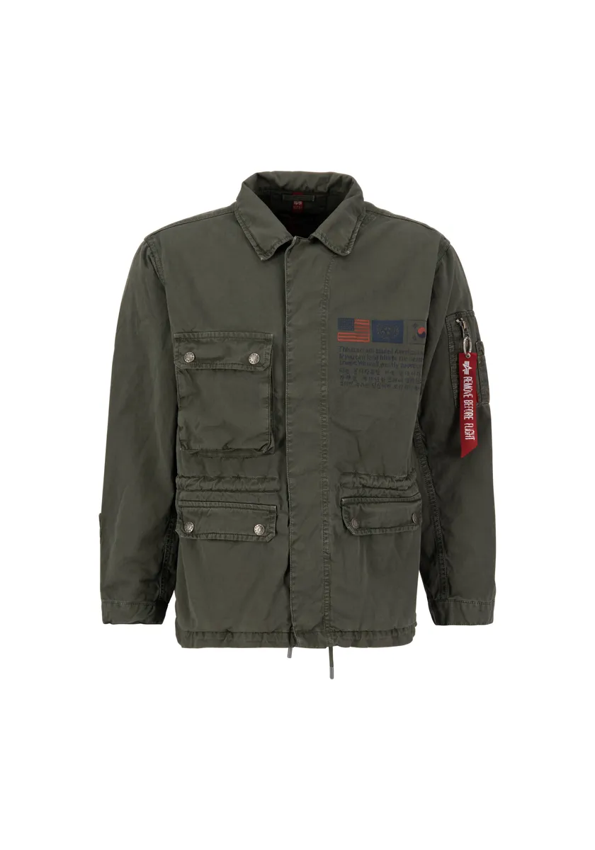 

Полевая куртка Alpha Industries " Alpha Industries Мужчины - Полевые куртки Полевая куртка LWC", черный
