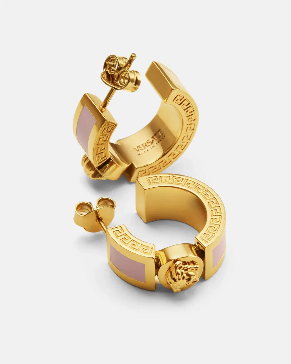 Серьги Icon VERSACE, розовый — фото 2