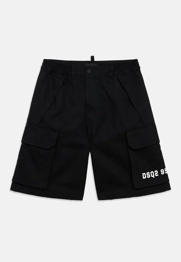 Шорты унисекс Dsquared2, Black