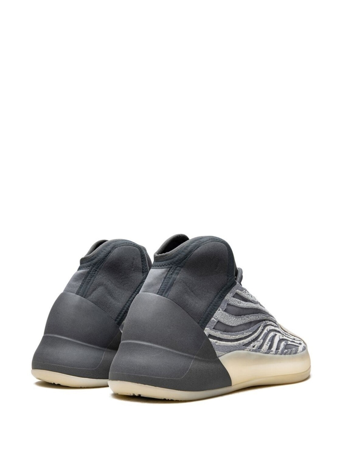 Кроссовки YEEZY Quantum Mono Carbon adidas Yeezy, серый — фото 3
